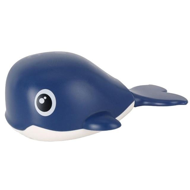 Blue Whale Greenfashionpool Baby Bathing Toys Cute Floating Squirts Animal Toys Sets with Duck Penguin Egg, Whale, Pig, Bear, Elephant 36 Foam Bath Letters&Numbers Water Spray Sprinkler for Babies Infants Toddlers Bathtub Time BT-003 Product Image