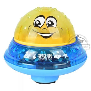 UFO Yellow Jellybean Greenfashionpool Baby Bath Toys Whale Automatic Spray Water Bath Toy with Music LED Light, Bath Toys Bathtub Toys for Toddlers Babies Kids 1 2 3 4 5 Year Old Girls Boys Gifts BT-004 Product Image