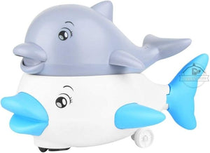 Grey White Blue Whale Greenfashionpool Baby Bath Toys Whale Automatic Spray Water Bath Toy with Music LED Light, Bath Toys Bathtub Toys for Toddlers Babies Kids 1 2 3 4 5 Year Old Girls Boys Gifts BT-004 Product Image
