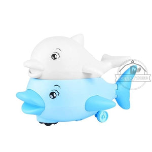 White Blue Whale Greenfashionpool Baby Bath Toys Whale Automatic Spray Water Bath Toy with Music LED Light, Bath Toys Bathtub Toys for Toddlers Babies Kids 1 2 3 4 5 Year Old Girls Boys Gifts BT-004 Product Image