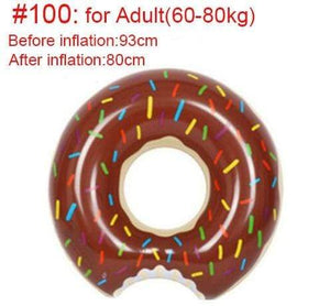 For Adult Brown 60-80kg Greenfashionpool Pool Floats Inflatable Donut Swimming Ring Donut&Doughnut Pool Float, Floatie  for Adult Kids Swimming Mattress Circle Rubber Ring Swimming Pool Toys Seat Beach Pool PF-007 Product ImageGreenfashionpool Pool Floats Inflatable Donut Swimming Ring Donut&Doughnut Pool Float, Floatie  for Adult Kids Swimming Mattress Circle Rubber Ring Swimming Pool Toys Seat Beach Pool PF-007 Product Image